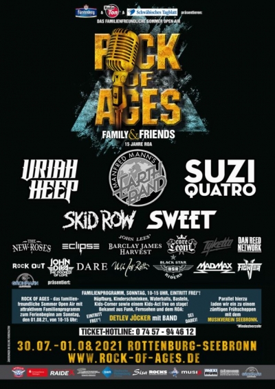 Rock Of Ages Festival 2020 + 2021 + 2022 + 2023 (vol. 15)