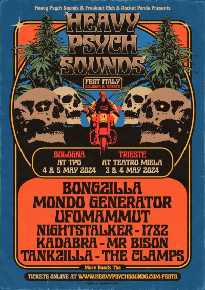 Heavy Psych Sounds Fest Italy (Bologna) 2024