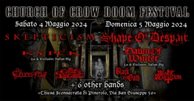 Church of Crow Doom Festival 2024 (vol.2)