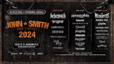 John Smith Rock Festival 2024