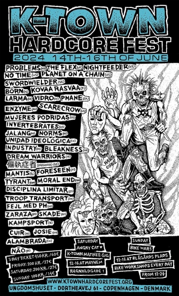 K-Town Hardcore Fest 2024