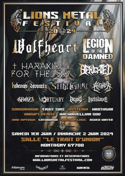 Lions Metal Open Air Festival 2024 (vol.6)