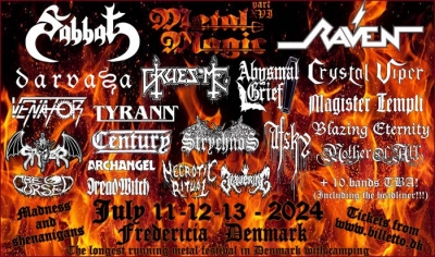 Metal Magic Festival 2024 (vol. 16)