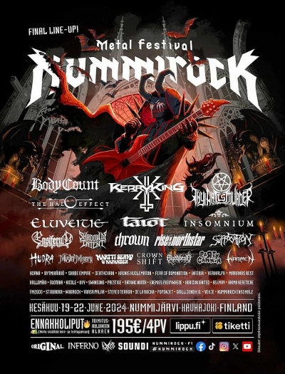 Nummirock Metal Festival 2024 (vol.38)