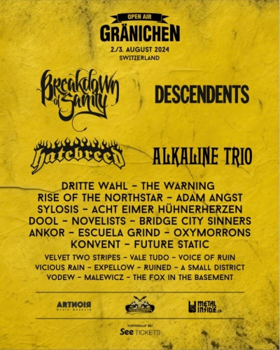 Open Air Gränichen 2024 (vol. 28)