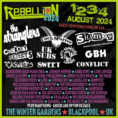 Rebellion Festival 2024 (vol. 27)