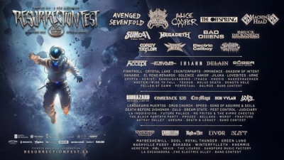 Resurrection Fest Estrella Galicia 2024 (vol. 19)