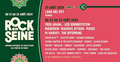 Rock en Seine Festival 2024