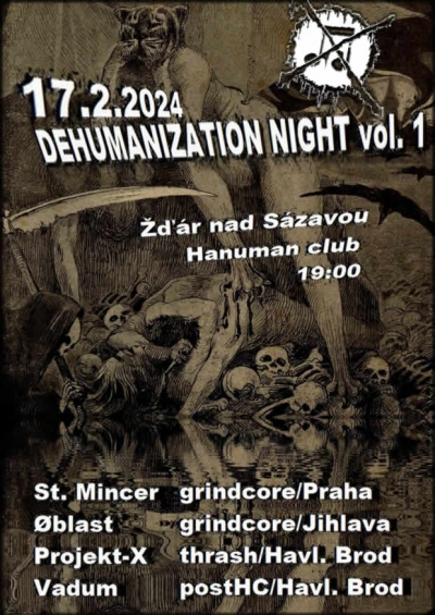 Dehumanization night vol.1 (2024)