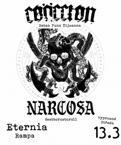 COACCION (Tijuana) NARCOSA (PraVlaš)