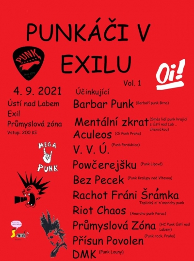 Punkáči v Exilu vol. 1 ( 2021 )