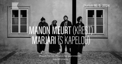 MANON MEURT (KŘEST) + MARJARI - Brno 2024