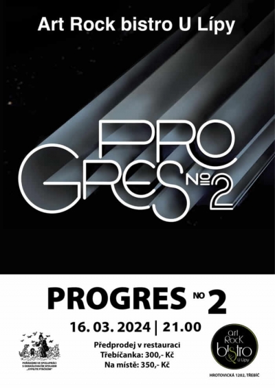 Progres 2 - Třebíč 2024