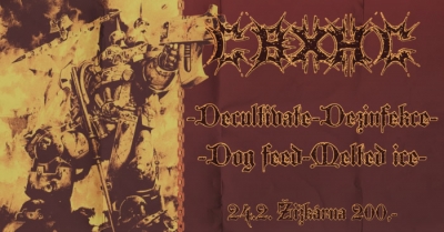 ČBxHC vol. 3: Melted Ice, Dog Feed, Dezinfekce, Decultivate