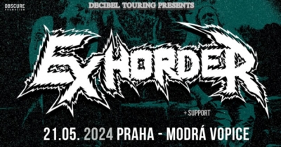 Exhorder (USA) - Praha 2024