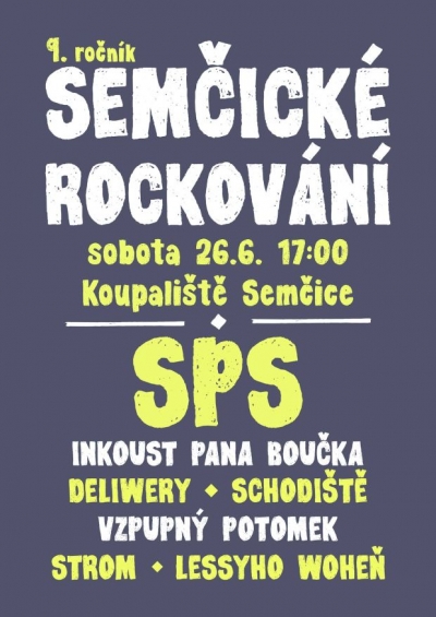 Semčické rockování 2021 (vol. 9)