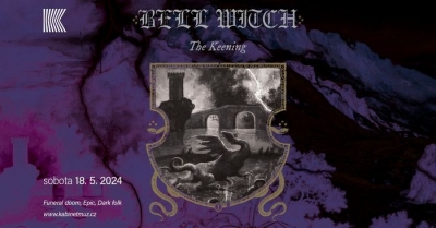 BELL WITCH (USA) - Brno 2024