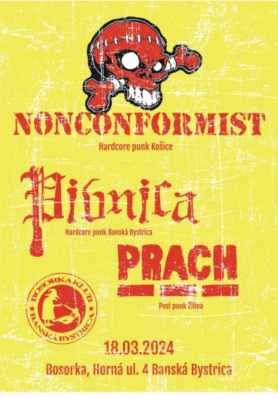 NONCONFORMIST, PIVNICA, PRACH v Bosorke 2024