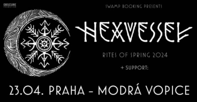 Hexvessel - Rites Of Spring Tour 2024 - Praha