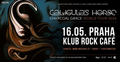 Caligula's Horse - Charcoal Grace World Tour 2024 - Praha