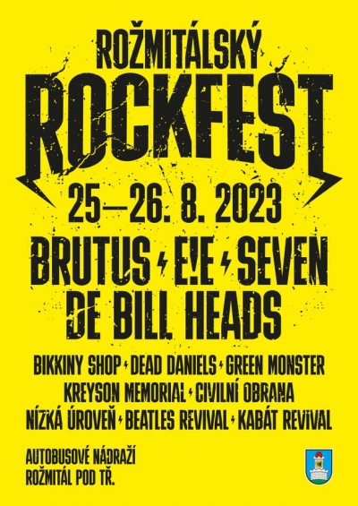 Rožmitálský Rockfest 2023 (vol.4)