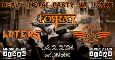 Heavy metal party na Jižáku 2024
