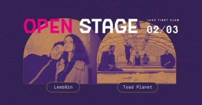 OPEN STAGE 2024: Leeb0rn (křest alba) + Toad Planet