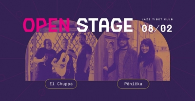 OPEN STAGE 2024: El Chuppa + Pěnička