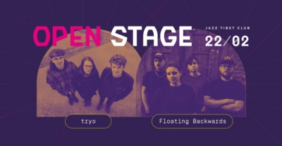 OPEN STAGE 2024: tryo + Floating Backwards