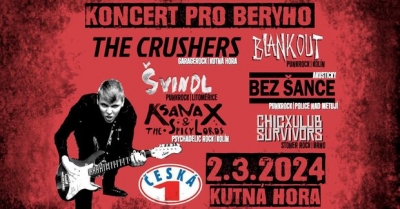 Koncert pro Beryho 2024