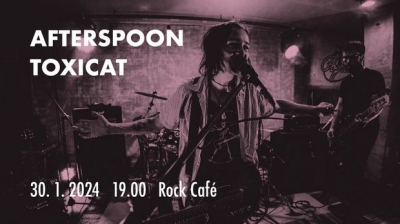 Afterspoon + Toxicat - Praha 2024