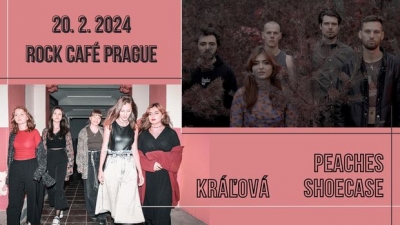 Peaches Shoecase & KRÁĽOVÁ - Praha 2024