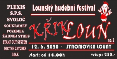 KřikLoun FEST 2020 (vol. 3)