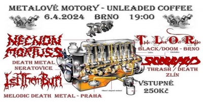 Metalové Motory - Brno 2024