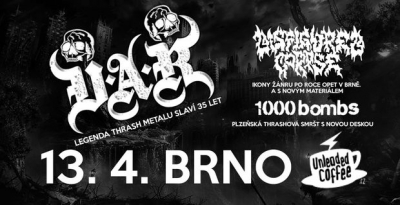 V.A.R. + DISFIGURED CORPSE - Brno 2024