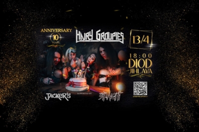 HAIRY GROUPIES - 10th Anniversary + STRAIGHT, JACKER'S