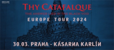 Thy Catafalque - Europe Tour 2024 - Praha