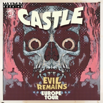 Castle (USA) - Evil Remains Europe Tour 2024 - Praha