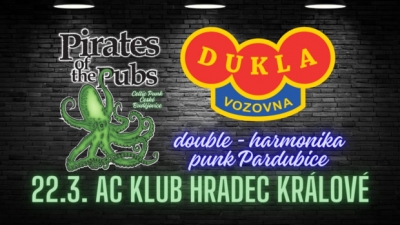 Dukla Vozovna + Pirates of the Pubs - Hradec Králové 2024