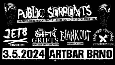 Public Serpents /USA/ - Brno 2024