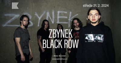 ZBYNEK + BLACK ROW - Brno 2024