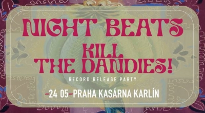 IGHT BEATS + KILL THE DANDIES! (record release party)