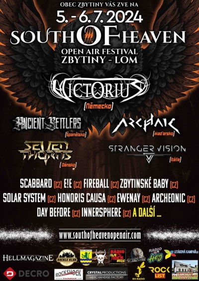 South of Heaven open air 2024 (vol. 3)