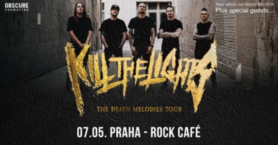 Kill The Lights - The Death Melodies Tour 2024 - Praha