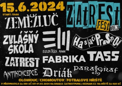 Zatrest fest 2024 (vol.3)