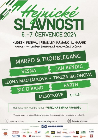 Hejnické slavnosti 2024