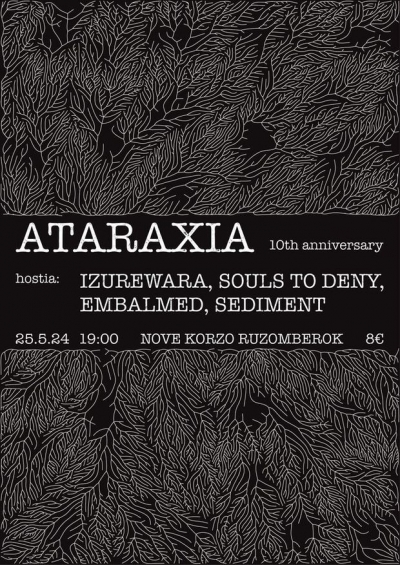 ATARAXIA 10 rokov