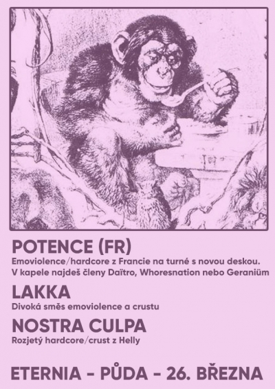 POTENCE (FR) + LAKKA + NOSTRA CULPA - Praha 2024