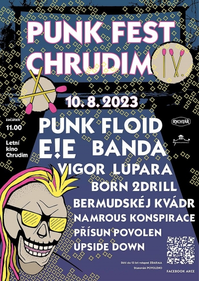 Punk fest Chrudim 2024 (vol. 4)