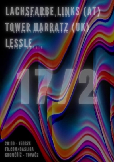 DasLiga presents: Tower Harratz (UK) / Lachsfarbe Links (AT) / Lessle